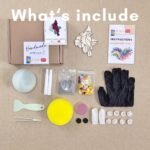 Guiding Cardinal Mosaic Art Kit