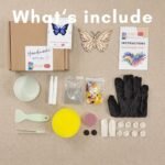 Peaceful Butterfly Mosaic Art Kit