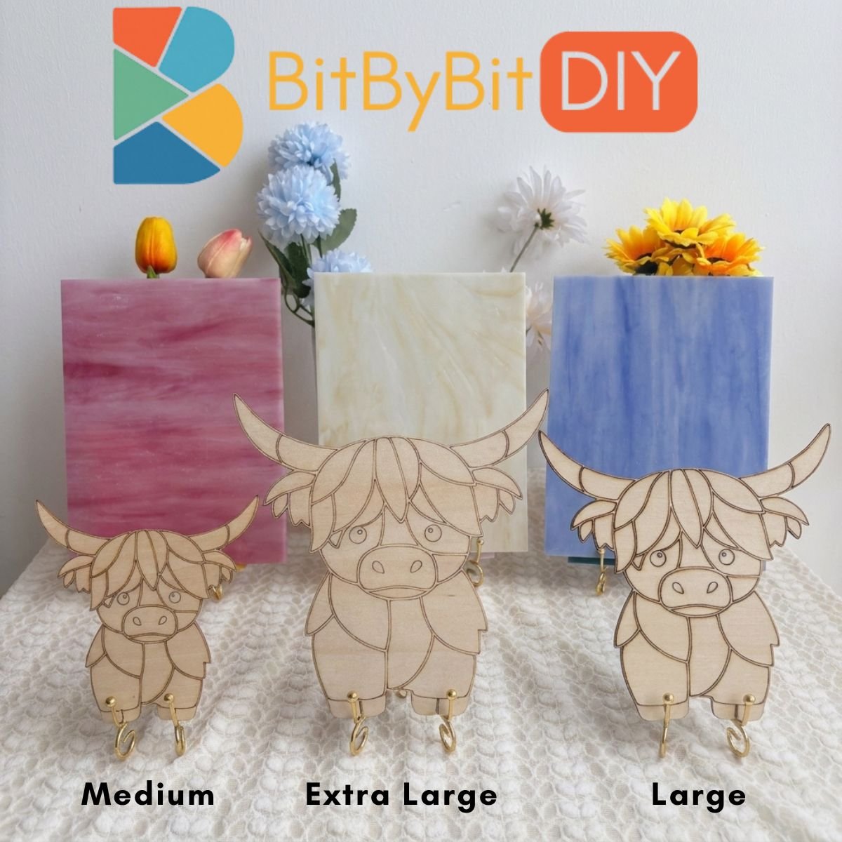 Radiant Sunflower Mosaic Art Kit