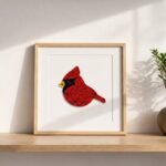 Quiet Bird Mosaic Art Kit | DIY Glass Mosaic Kit, Craft Project for Adults & Teens, Home Decor Gift