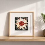 Radiant Sunflower Mosaic Art Kit | DIY Glass Mosaic Kit, Premium Mica Tile Craft for Adults & Kids, Unique Home Decor Gift