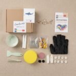 Steady Shark Mosaic Art Kit | DIY Glass Mosaic Kit, Premium Mica Tile Craft for Adults & Kids, Unique Home Decor Gift