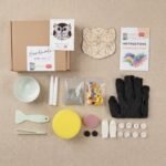 BeGentle Owl Mosaic Art Kit | DIY Glass Mosaic Kit, Premium Mica Tile Craft for Adults & Kids, Unique Home Decor Gift