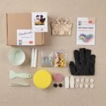 Companion Chickens Mosaic Art Kit | DIY Glass Mosaic Kit, Premium Mica Tile Craft for Adults & Kids, Unique Home Decor Gift