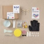 Quiet Dragonfly Mosaic Art Kit | DIY Glass Mosaic Kit, Premium Mica Tile Craft for Adults & Kids, Unique Home Decor Gift