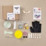 Watchful Owl Mosaic Art Kit | DIY Glass Mosaic Kit, Premium Mica Tile Craft for Adults & Kids, Unique Home Decor Gift