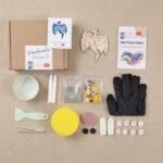 Soaring Phoenix Mosaic Art Kit | DIY Glass Mosaic Kit, Premium Mica Tile Craft for Adults & Kids, Unique Home Decor Gift