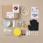 Guarded Horse Mosaic Art Kit | DIY Glass Mosaic Kit, Premium Mica Tile Craft for Adults & Kids, Unique Home Decor Gift