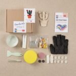 Cheerful Potted Cactus Mosaic Art Kit | DIY Glass Mosaic Kit, Premium Mica Tile Craft for Adults & Kids, Unique Home Decor Gift