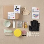 Calm Mallard Mosaic Art Kit | DIY Glass Mosaic Kit, Premium Mica Tile Craft for Adults & Kids, Unique Home Decor Gift