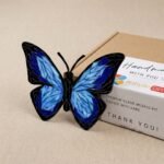 Peaceful Butterfly Mosaic Art Kit | DIY Glass Mosaic Kit, Premium Mica Tile Craft for Adults & Kids, Unique Home Decor Gift