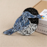 Quiet Bird Glass Mosaic Art Kit
