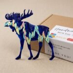 Gentle Moose Mosaic Art Kit | DIY Glass Mosaic Kit, Premium Mica Tile Craft for Adults & Kids, Unique Home Decor Gift