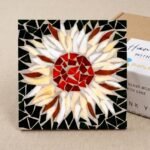 Radiant Sunflower Glass Mosaic Art Kit