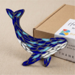 Gentle Whale Glass Mosaic Art Kit