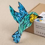 Soaring Hummingbird Glass Mosaic Art Kit