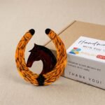 Guarded Horse Mosaic Art Kit | DIY Glass Mosaic Kit, Premium Mica Tile Craft for Adults & Kids, Unique Home Decor Gift