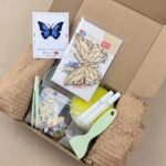 Peaceful Butterfly Mosaic Art Kit | DIY Glass Mosaic Kit, Premium Mica Tile Craft for Adults & Kids, Unique Home Decor Gift