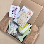 Kind Cow Mosaic Art Kit | DIY Glass Mosaic Kit, Premium Mica Tile Craft for Adults & Kids, Unique Home Decor Gift