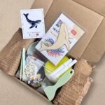 Gentle Whale Mosaic Art Kit | DIY Glass Mosaic Kit, Premium Mica Tile Craft for Adults & Kids, Unique Home Decor Gift