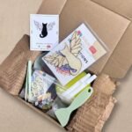 Guardian Cat Mosaic Art Kit | DIY Glass Mosaic Kit, Premium Mica Tile Craft for Adults & Kids, Unique Home Decor Gift