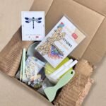 Quiet Dragonfly Mosaic Art Kit | DIY Glass Mosaic Kit, Premium Mica Tile Craft for Adults & Kids, Unique Home Decor Gift