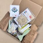 Gentle Daisy Mosaic Art Kit | DIY Glass Mosaic Kit, Premium Mica Tile Craft for Adults & Kids, Unique Home Decor Gift