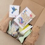 Soaring Hummingbird Mosaic Art Kit | DIY Glass Mosaic Kit, Premium Mica Tile Craft for Adults & Kids, Unique Home Decor Gift