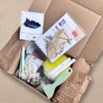 Peaceful Mountain Landscape Mosaic Art Kit | DIY Glass Mosaic Kit, Premium Mica Tile Craft for Adults & Kids, Unique Home Decor Gift