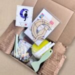 Moonlit Cat Mosaic Art Kit | DIY Glass Mosaic Kit, Premium Mica Tile Craft for Adults & Kids, Unique Home Decor Gift