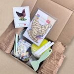 Gentle Hen Mosaic Art Kit | DIY Glass Mosaic Kit, Premium Mica Tile Craft for Adults & Kids, Unique Home Decor Gift