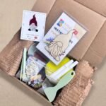 Cozy Gnome Mosaic Art Kit | DIY Glass Mosaic Kit, Premium Mica Tile Craft for Adults & Kids, Unique Home Decor Gift