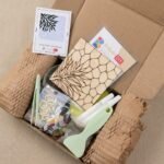 Calm Palm Leaf Mosaic Art Kit | DIY Glass Mosaic Kit, Premium Mica Tile Craft for Adults & Kids, Unique Home Decor Gift