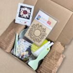 Radiant Sunflower Mosaic Art Kit | DIY Glass Mosaic Kit, Premium Mica Tile Craft for Adults & Kids, Unique Home Decor Gift