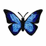 Peaceful Butterfly Mosaic Art Kit | DIY Glass Mosaic Kit, Premium Mica Tile Craft for Adults & Kids, Unique Home Decor Gift