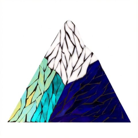 Steady Mountain Mosaic Art Kit