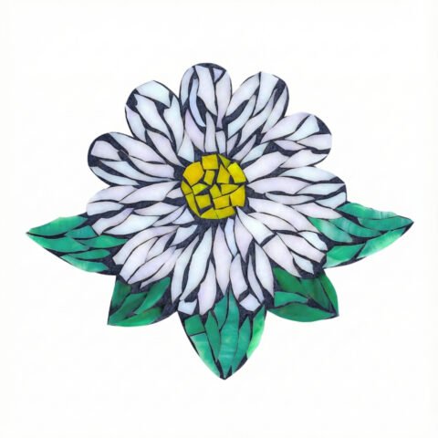 Gentle Daisy Mosaic Art Kit