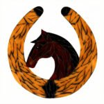 Guarded Horse Mosaic Art Kit | DIY Glass Mosaic Kit, Premium Mica Tile Craft for Adults & Kids, Unique Home Decor Gift