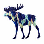 Gentle Moose Mosaic Art Kit | DIY Glass Mosaic Kit, Premium Mica Tile Craft for Adults & Kids, Unique Home Decor Gift