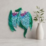 Soaring Phoenix Glass Mosaic Art Kit