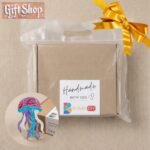 Gentle Jellyfish Mosaic Art Kit | DIY Glass Mosaic Kit, Premium Mica Tile Craft for Adults & Kids, Unique Home Decor Gift