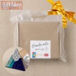 Steady Mountain Mosaic Art Kit | DIY Glass Mosaic Kit, Premium Mica Tile Craft for Adults & Kids, Unique Home Decor Gift