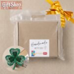 Lucky Clover Mosaic Art Kit | DIY Glass Mosaic Kit, Premium Mica Tile Craft for Adults & Kids, Unique Home Decor Gift