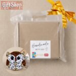 BeGentle Owl Mosaic Art Kit | DIY Glass Mosaic Kit, Premium Mica Tile Craft for Adults & Kids, Unique Home Decor Gift