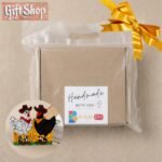 Companion Chickens Mosaic Art Kit | DIY Glass Mosaic Kit, Premium Mica Tile Craft for Adults & Kids, Unique Home Decor Gift