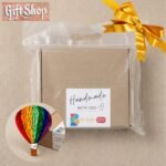 Colorful Hot Air Balloon Mosaic Art Kit | DIY Glass Mosaic Kit, Premium Mica Tile Craft for Adults & Kids, Unique Home Decor Gift