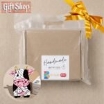 Kind Cow Mosaic Art Kit | DIY Glass Mosaic Kit, Premium Mica Tile Craft for Adults & Kids, Unique Home Decor Gift