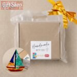 Steady Sailboat Mosaic Art Kit | DIY Glass Mosaic Kit, Premium Mica Tile Craft for Adults & Kids, Unique Home Decor Gift