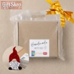 Cozy Gnome Mosaic Art Kit | DIY Glass Mosaic Kit, Premium Mica Tile Craft for Adults & Kids, Unique Home Decor Gift