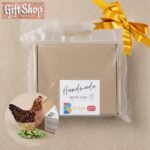 Gentle Hen Mosaic Art Kit | DIY Glass Mosaic Kit, Premium Mica Tile Craft for Adults & Kids, Unique Home Decor Gift